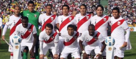 Lotul largit al nationalei din Peru pentru Copa America